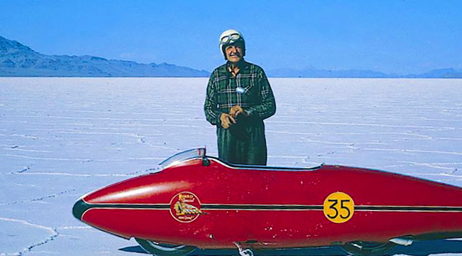 Burt Munro (1899-1978)