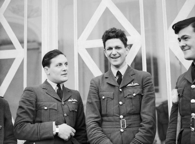 Wing Commander James Nicolson VC DFC