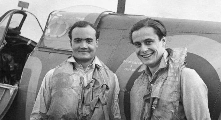 Squadron Leader Geoffrey Wellum DFC