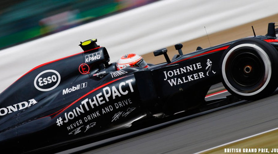 Motor Racing Under The Influence