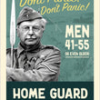 Load image into Gallery viewer, Home Guard “Don’t Panic! Don’t Panic!” Limited Edition Red Wine.