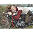 Load image into Gallery viewer, Spirit Of Munro London Dry- Racing Spirit Gin With White Metal Hand Painted Bottle Stopper
