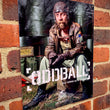 Load image into Gallery viewer, Oddball Tin Advertising Sign