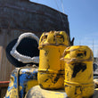 Load image into Gallery viewer, Quint’s Large Yellow Barrel Limited Edition Gin Art Bottle.
