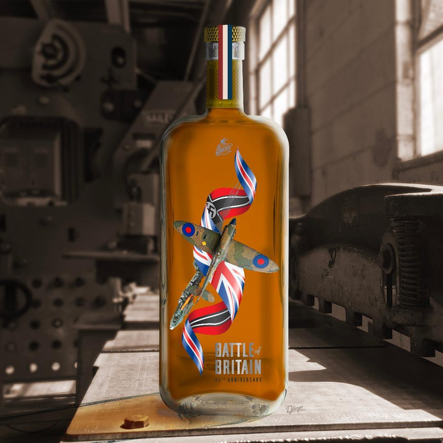 Battle Of Britain 85th Anniversary Limited Edition Whisky.