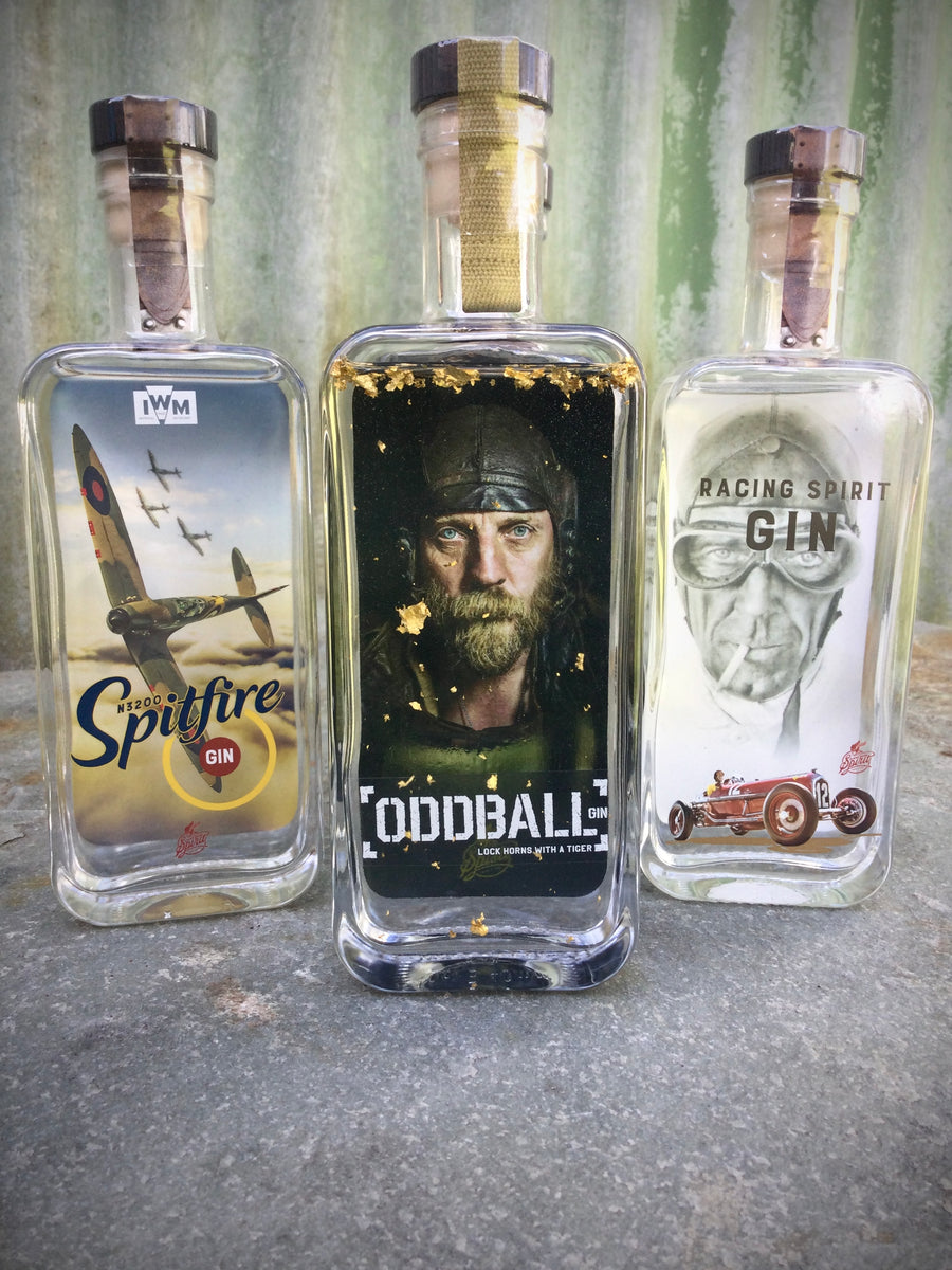 Oddball 20cl Bullion Gin