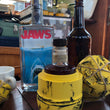 Load image into Gallery viewer, Quint’s Large Yellow Barrel Limited Edition Gin Art Bottle.
