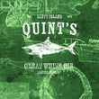 Load image into Gallery viewer, Quint’s Medium Yellow Barrel Limited Edition Gin Art Bottle
