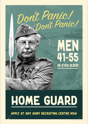 Home Guard A4 Art Print