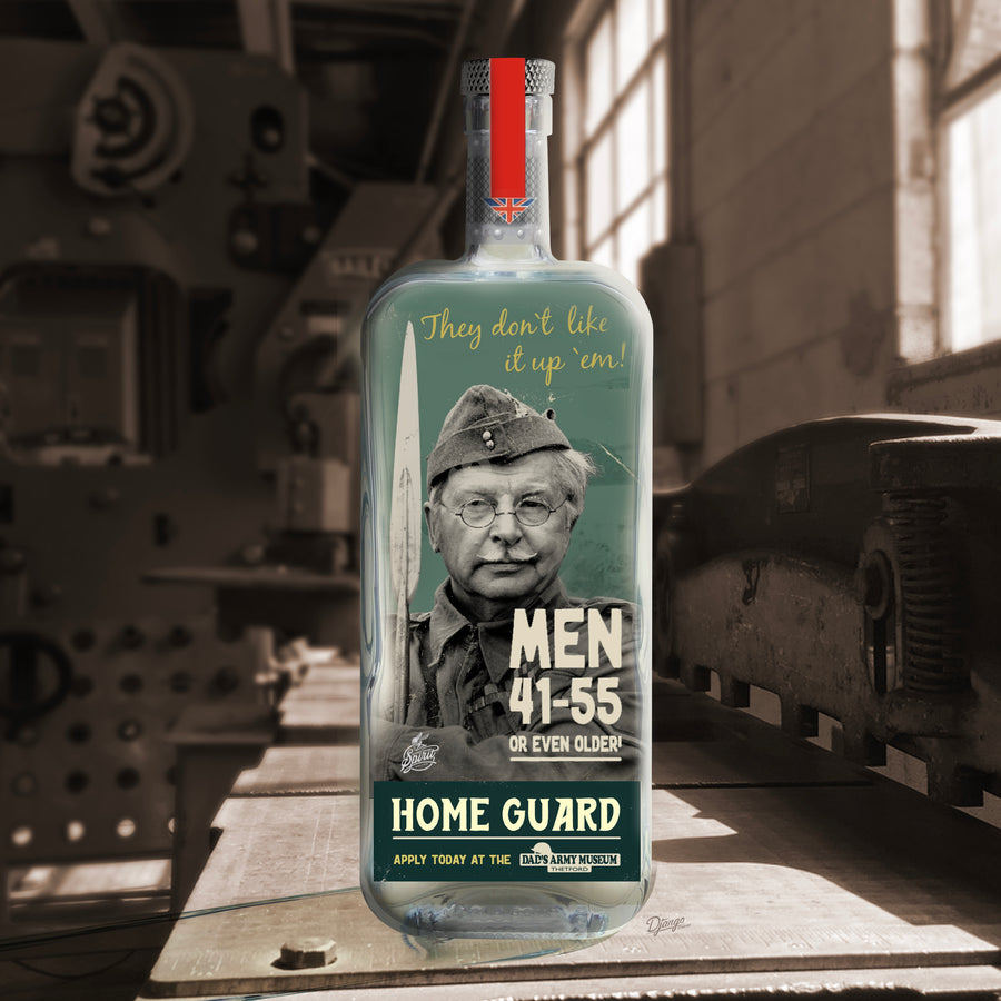 Home Guard “They Don’t Like It Up Em!” Limited Edition Gin.