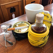 Load image into Gallery viewer, Quint’s Medium Yellow Barrel Limited Edition Gin Art Bottle
