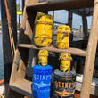 Load image into Gallery viewer, Quint’s Medium Yellow Barrel Limited Edition Gin Art Bottle
