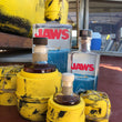 Load image into Gallery viewer, Quint’s Medium Yellow Barrel Limited Edition Gin Art Bottle
