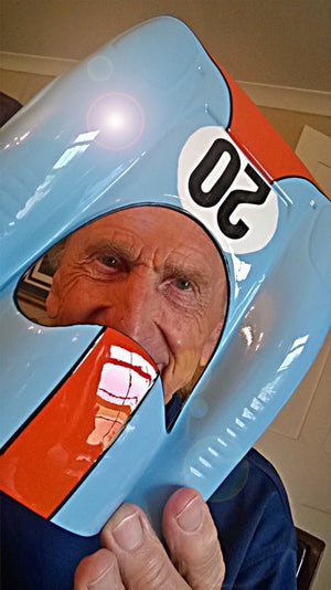 DEREK BELL "ENDURANCE"  "Pole Position " Orange Spice Gin