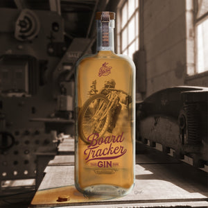 Board Tracker Limited Edition Oak Rested Gin. SOLD OUT