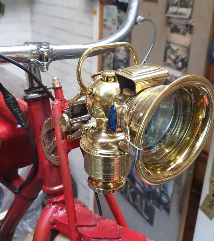 Boardtracker Handlebars Boardtracker E-Bike by Classic Racing Spirit