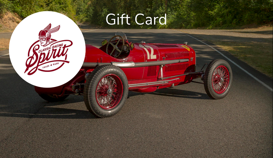 Classic Racing Spirit Gift Card