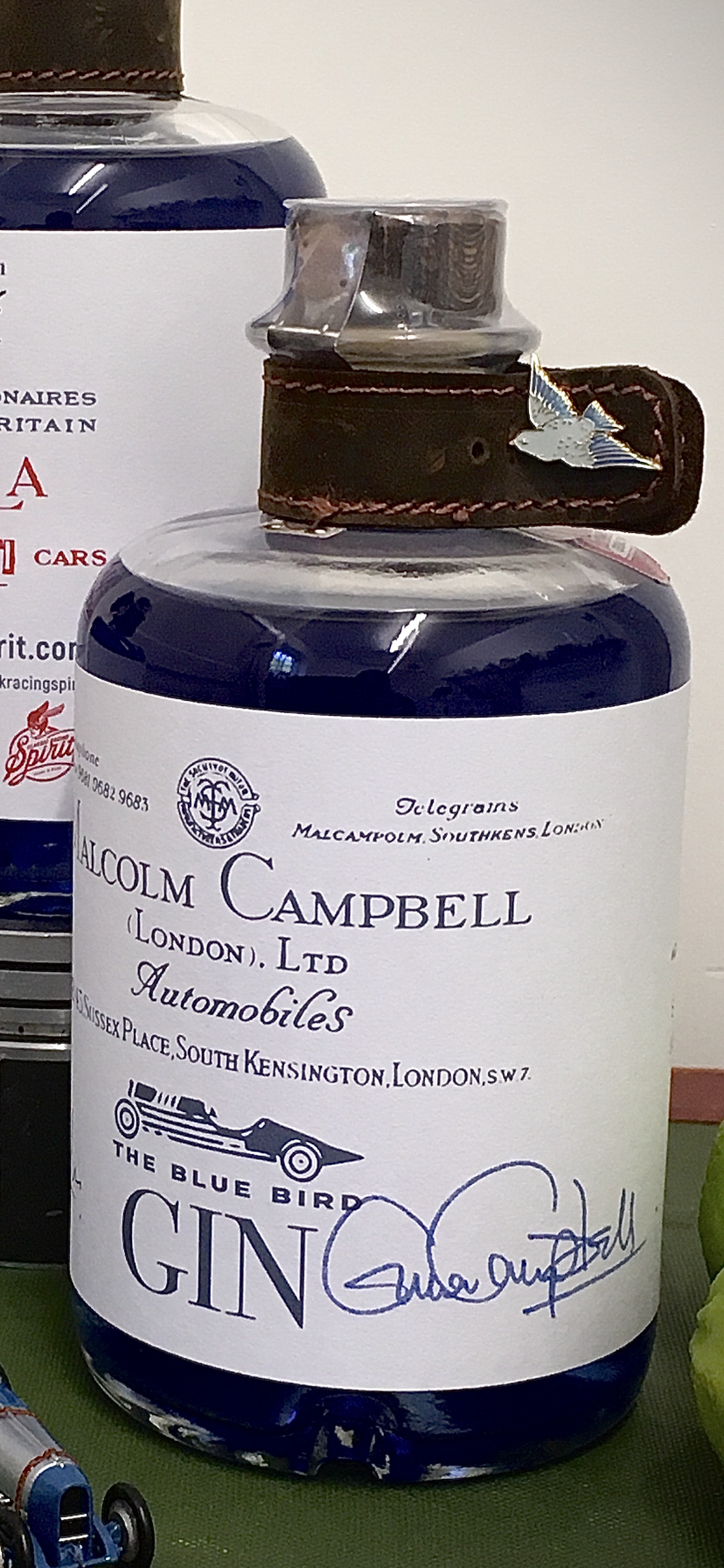“BLUEBIRD” Sir Malcolm Campbell Limited Edition London Dry