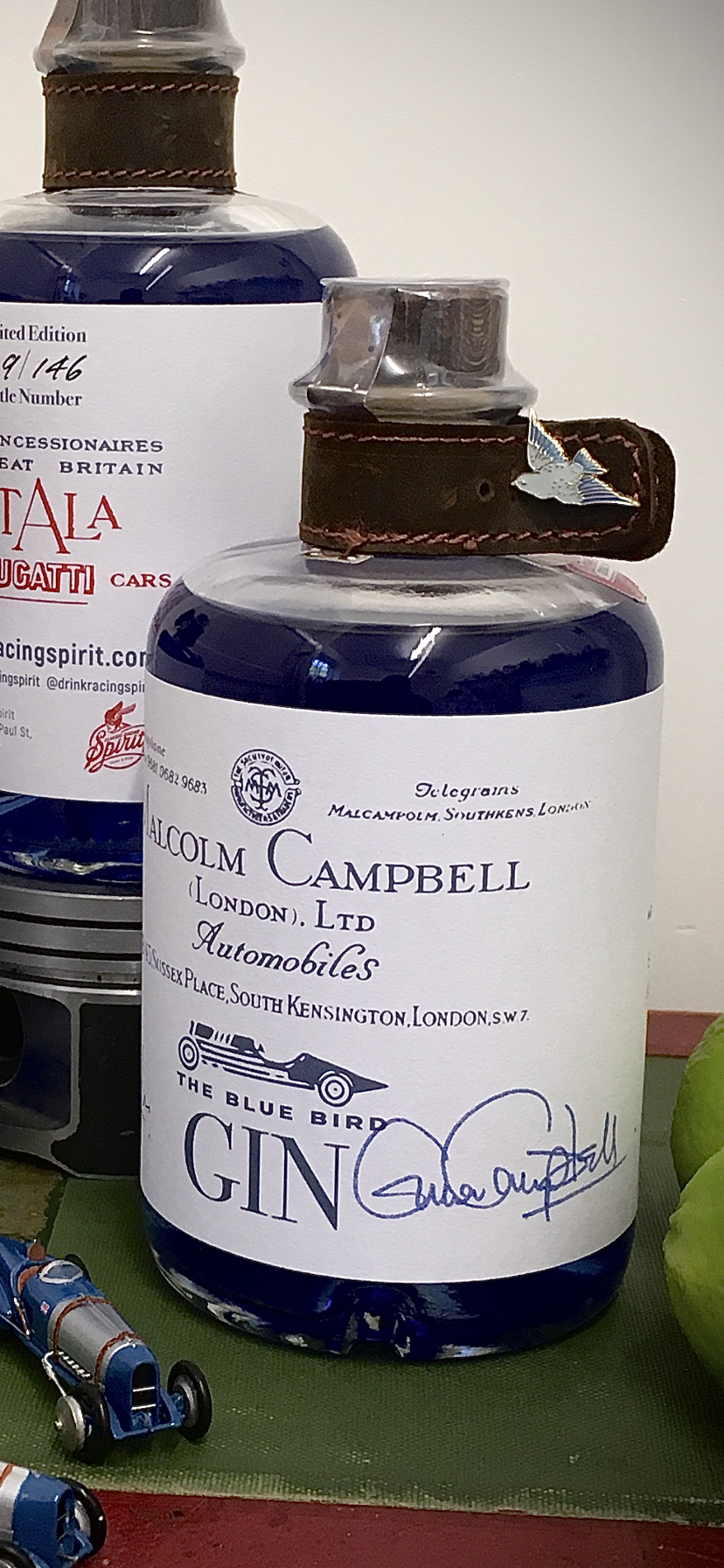 “BLUEBIRD” Sir Malcolm Campbell Limited Edition London Dry